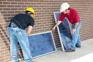 Need Grows for Green Jobs, Solar Training
